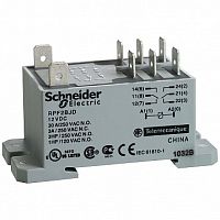 Реле 2 перекидных контакта 12В постоянного тока | код. RPF2BJD | Schneider Electric
